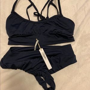 Gooseberry Seaside Bikini XS Top S Bottom